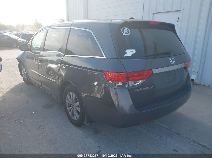 2014 HONDA ODYSSEY EXL - 5FNRL5H62EB004175