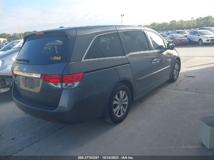 2014 HONDA ODYSSEY EXL - 5FNRL5H62EB004175