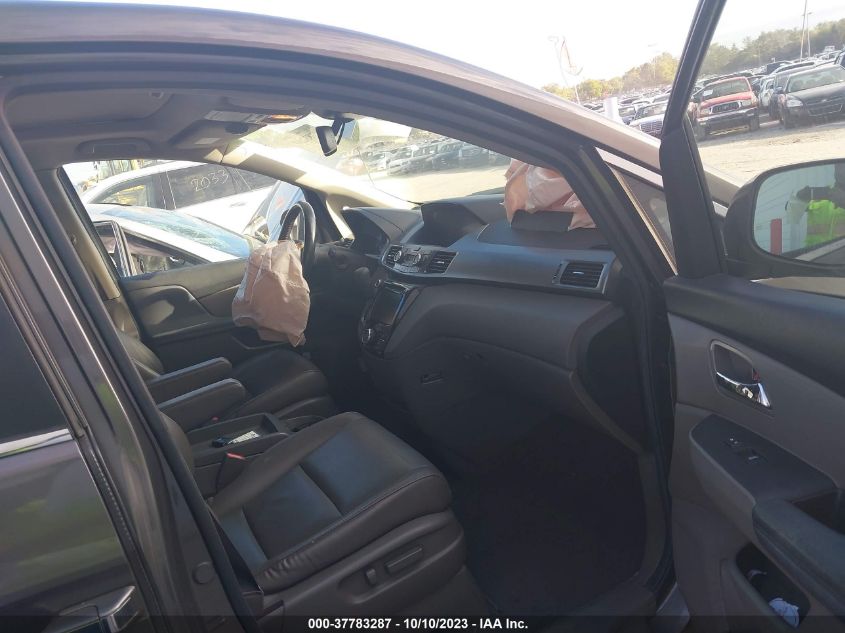 2014 HONDA ODYSSEY EXL - 5FNRL5H62EB004175