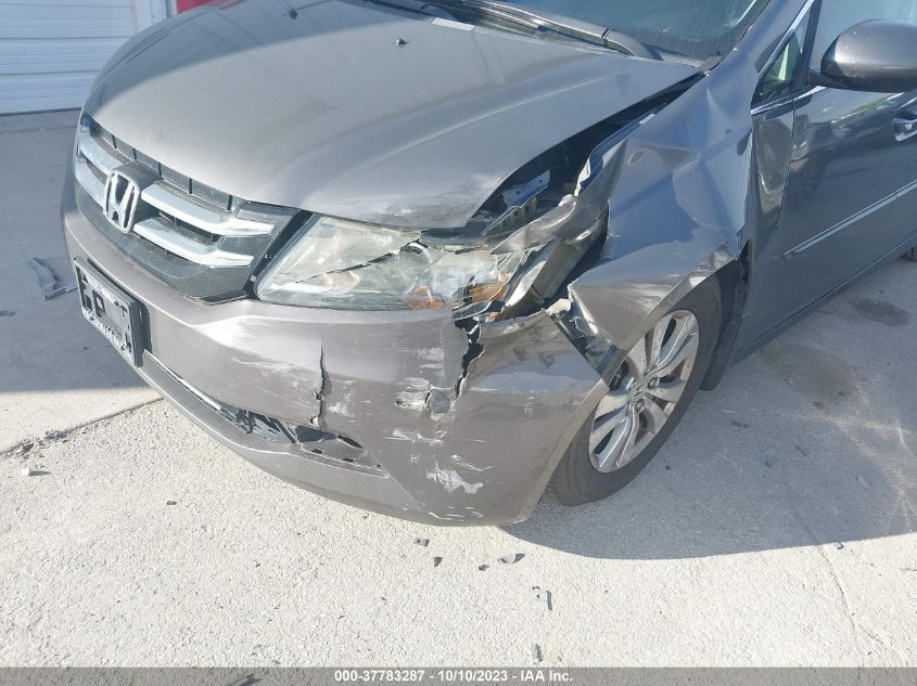 2014 HONDA ODYSSEY EXL - 5FNRL5H62EB004175