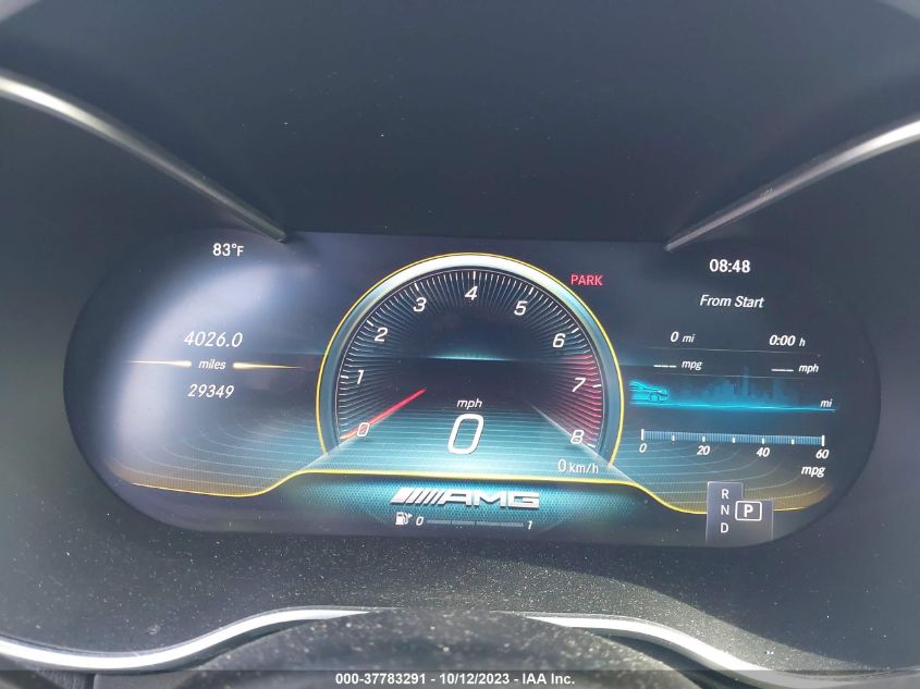 2021 MERCEDES-BENZ G 63 AMG - W1NYC78J4MX420852