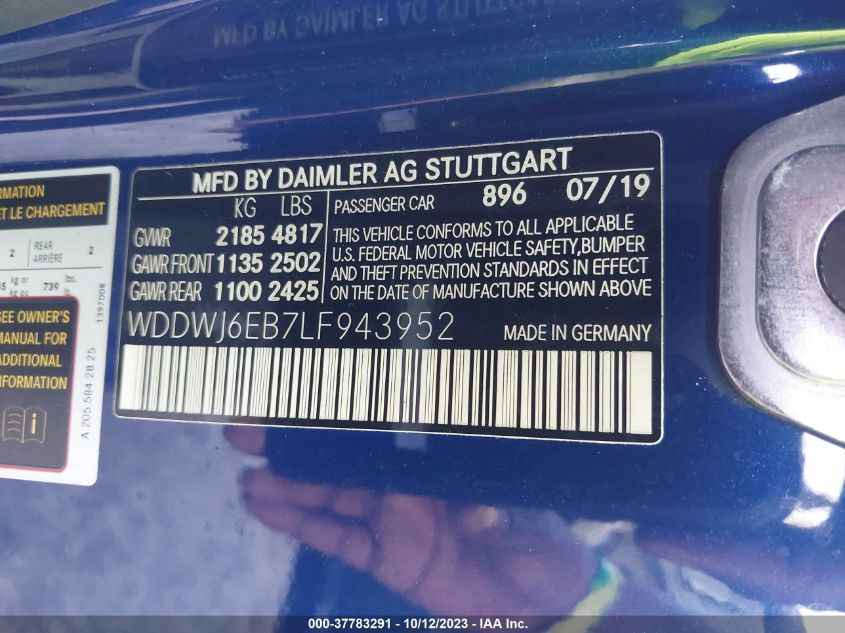 2021 MERCEDES-BENZ G 63 AMG - W1NYC78J4MX420852