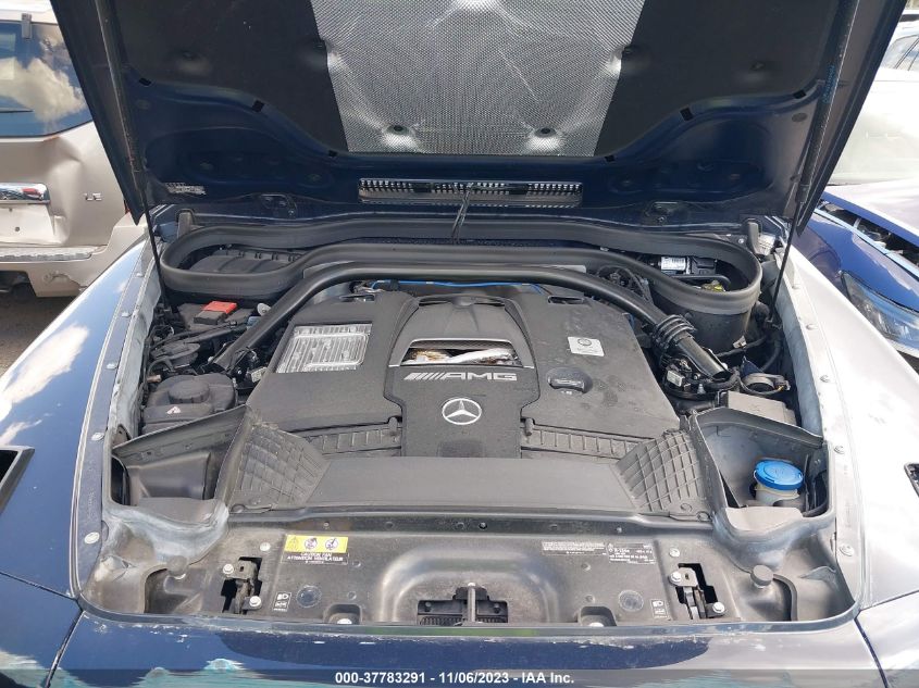 2021 MERCEDES-BENZ AMG G 63 4MATIC W1NYC7HJ4MX420852