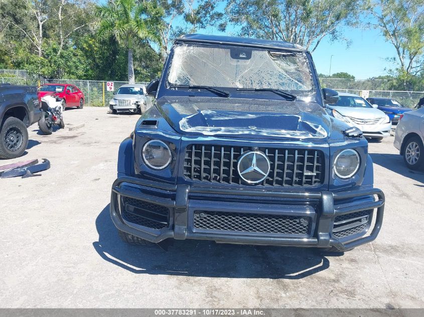 2021 MERCEDES-BENZ AMG G 63 4MATIC W1NYC7HJ4MX420852