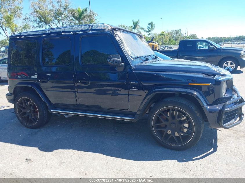 2021 MERCEDES-BENZ AMG G 63 4MATIC W1NYC7HJ4MX420852