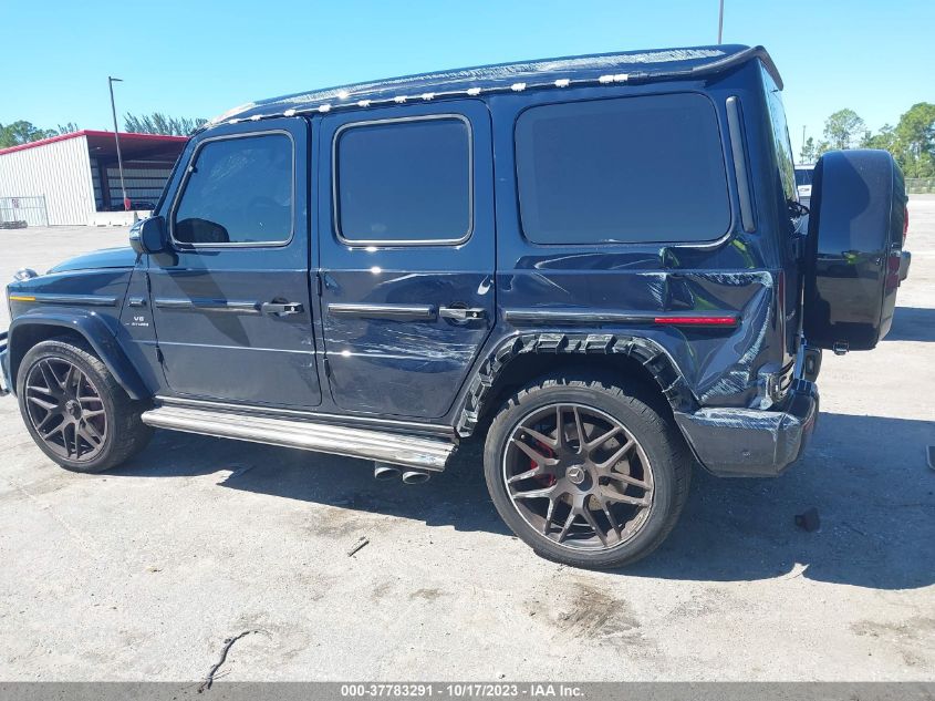 2021 MERCEDES-BENZ AMG G 63 4MATIC W1NYC7HJ4MX420852