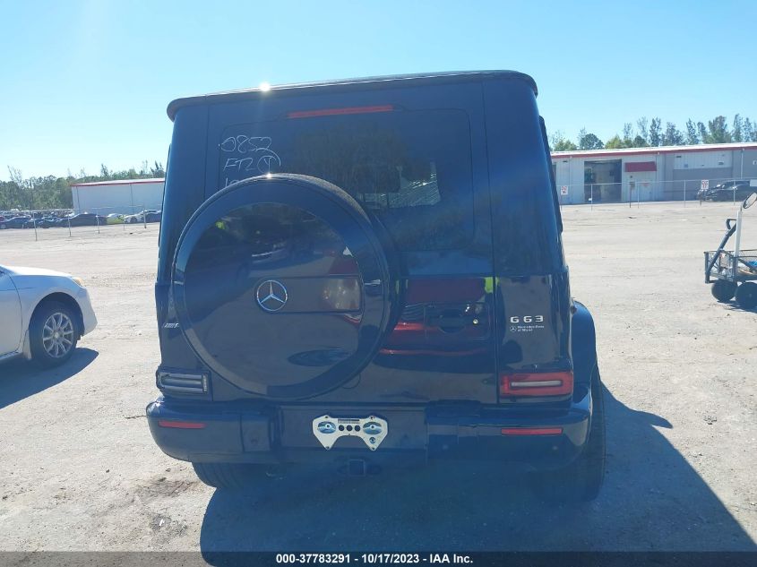 2021 MERCEDES-BENZ AMG G 63 4MATIC W1NYC7HJ4MX420852