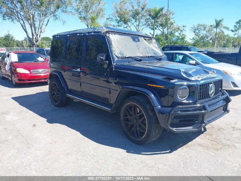 2021 MERCEDES-BENZ AMG G 63 4MATIC W1NYC7HJ4MX420852
