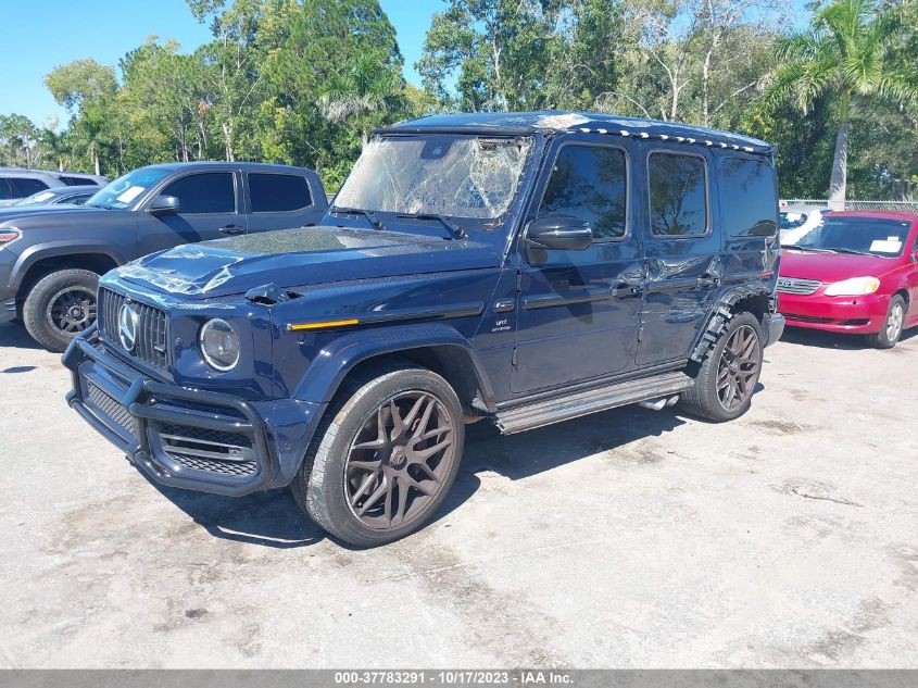2021 MERCEDES-BENZ AMG G 63 4MATIC W1NYC7HJ4MX420852