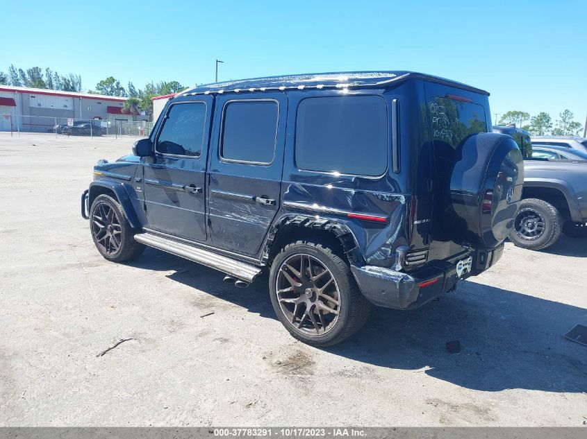2021 MERCEDES-BENZ AMG G 63 4MATIC W1NYC7HJ4MX420852