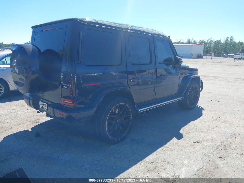 2021 MERCEDES-BENZ AMG G 63 4MATIC W1NYC7HJ4MX420852
