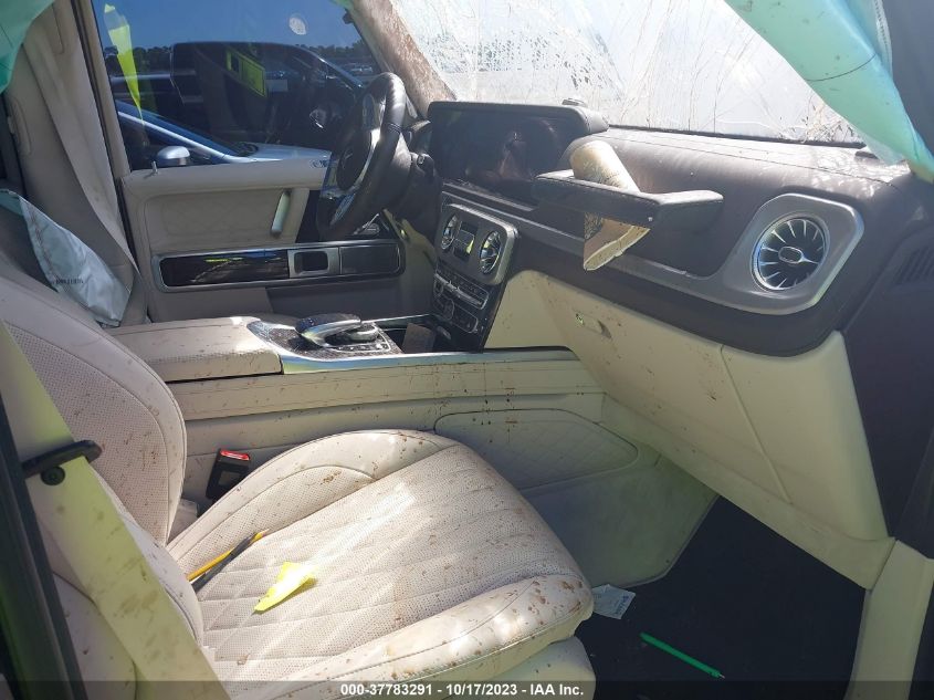 2021 MERCEDES-BENZ AMG G 63 4MATIC W1NYC7HJ4MX420852