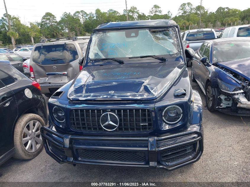 2021 MERCEDES-BENZ AMG G 63 4MATIC W1NYC7HJ4MX420852