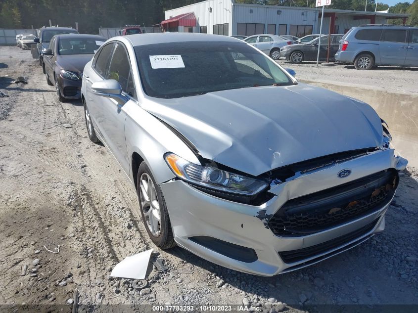 2014 FORD FUSION SE - 1FA6P0HD1E5357216