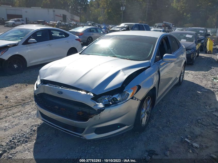 2014 FORD FUSION SE - 1FA6P0HD1E5357216