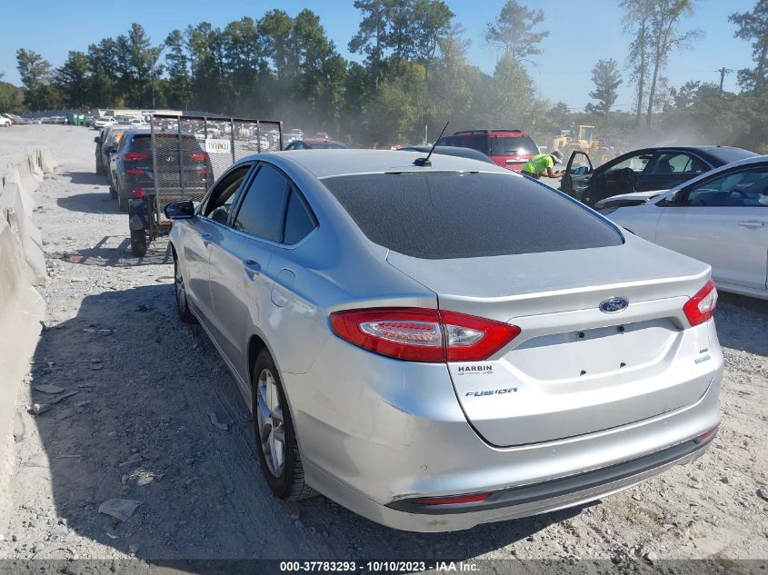 2014 FORD FUSION SE - 1FA6P0HD1E5357216