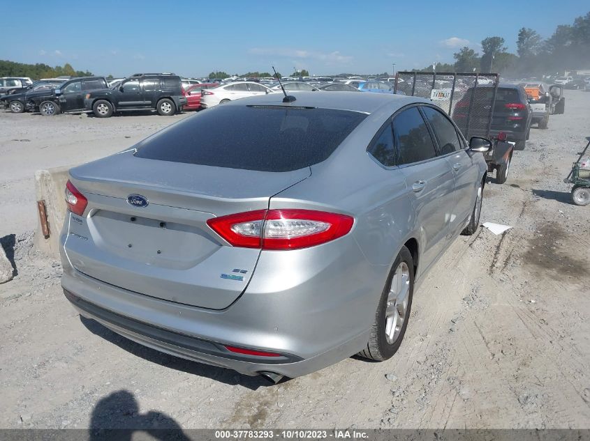 2014 FORD FUSION SE - 1FA6P0HD1E5357216