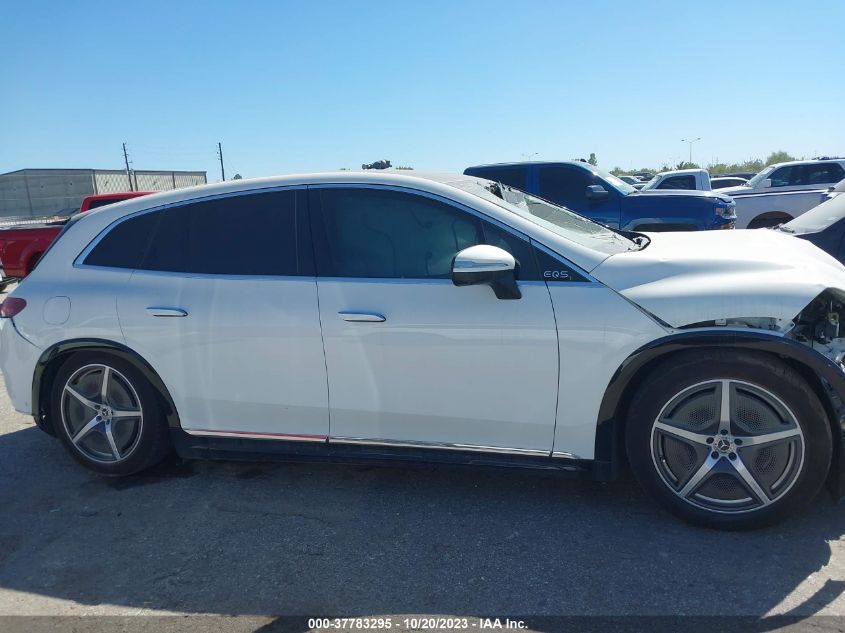 2023 MERCEDES-BENZ EQS EQS 580 4JGDM4EB7PA005560