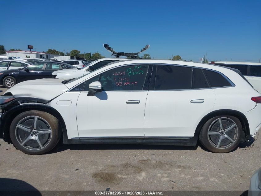 2023 MERCEDES-BENZ EQS EQS 580 4JGDM4EB7PA005560
