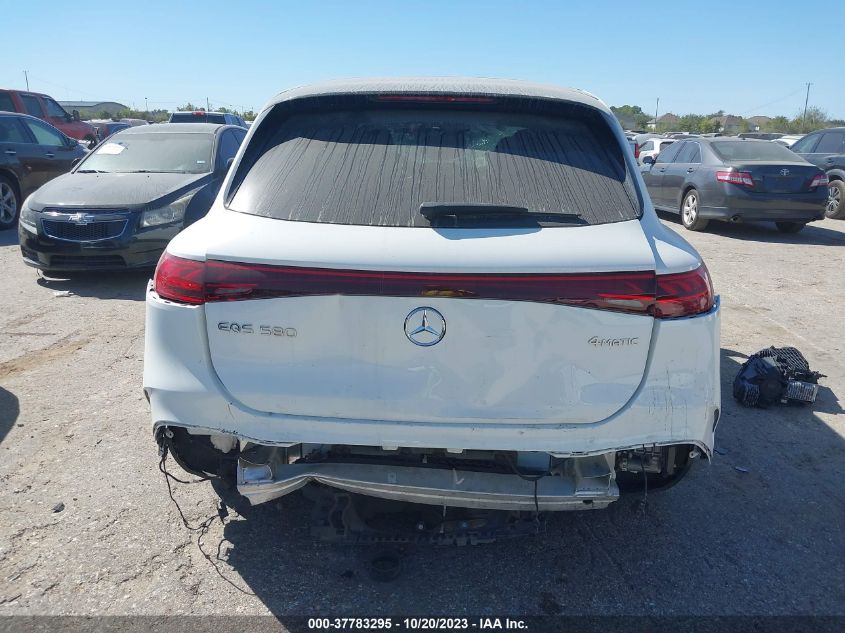 2023 MERCEDES-BENZ EQS EQS 580 4JGDM4EB7PA005560