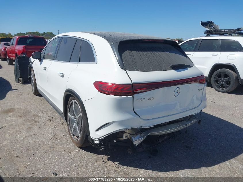 2023 MERCEDES-BENZ EQS EQS 580 4JGDM4EB7PA005560