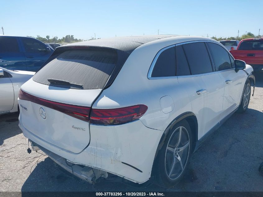 2023 MERCEDES-BENZ EQS EQS 580 4JGDM4EB7PA005560