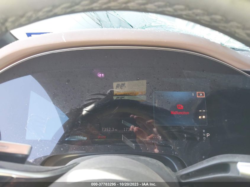 2023 MERCEDES-BENZ EQS EQS 580 4JGDM4EB7PA005560