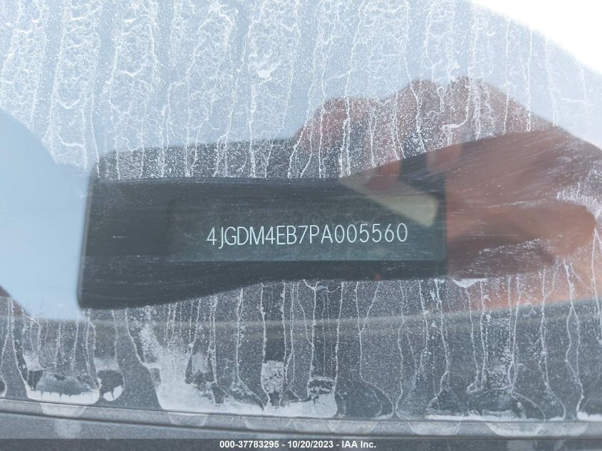 2023 MERCEDES-BENZ EQS EQS 580 4JGDM4EB7PA005560