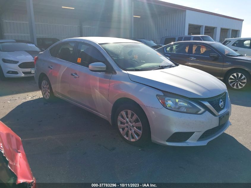 2017 NISSAN SENTRA S/SV/SR/SL - 3N1AB7AP0HY288321