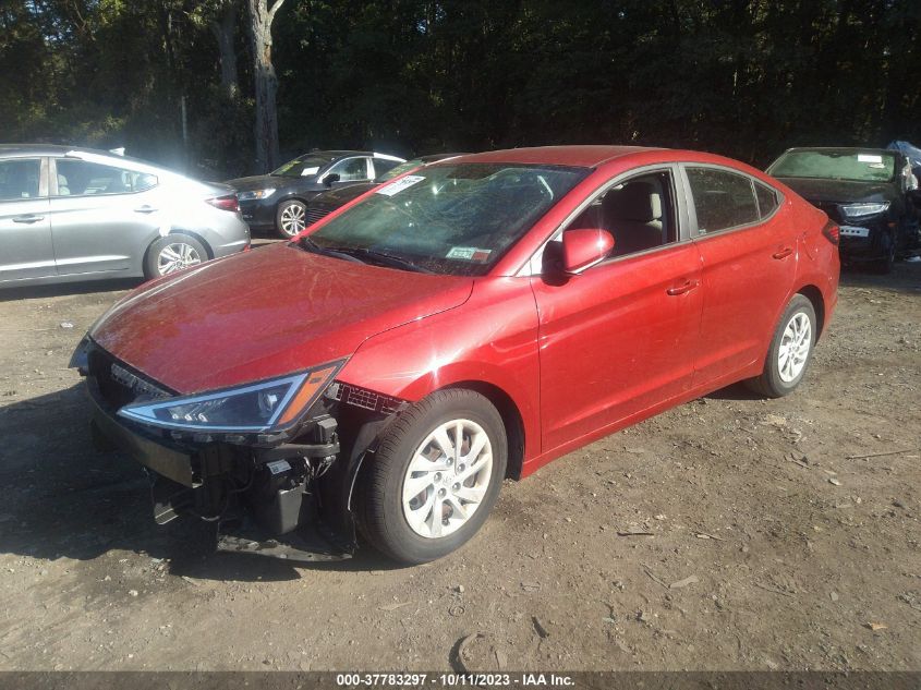 5NPD74LF3KH465043 Hyundai Elantra SE 2