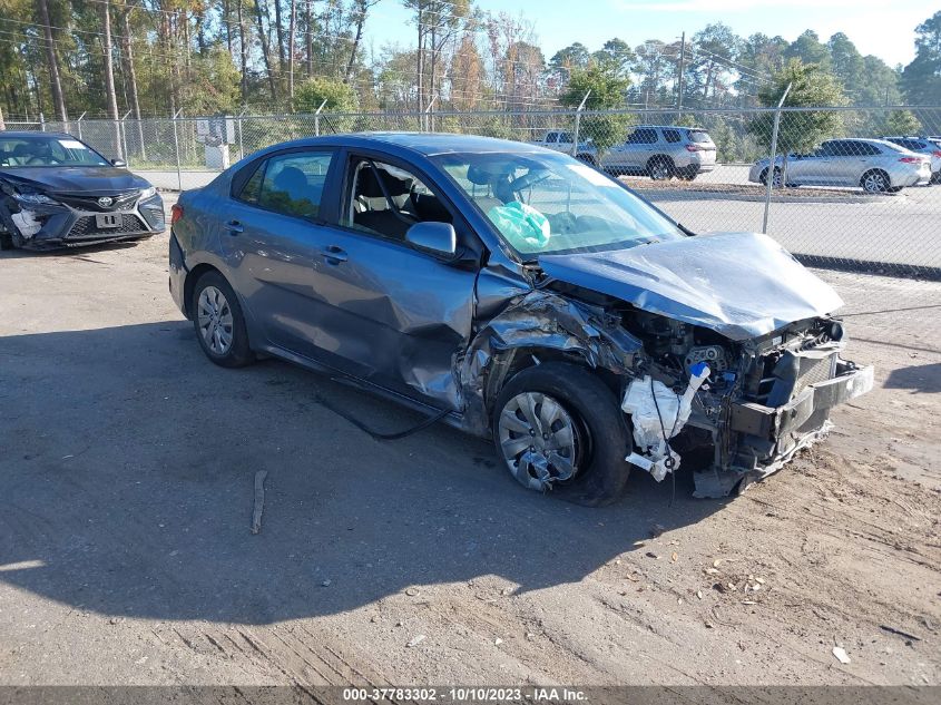 2020 KIA RIO LX/S - 3KPA24AD4LE255558