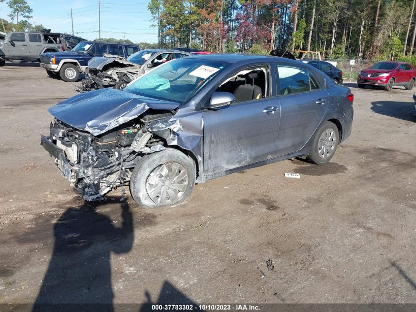 2020 KIA RIO LX/S - 3KPA24AD4LE255558