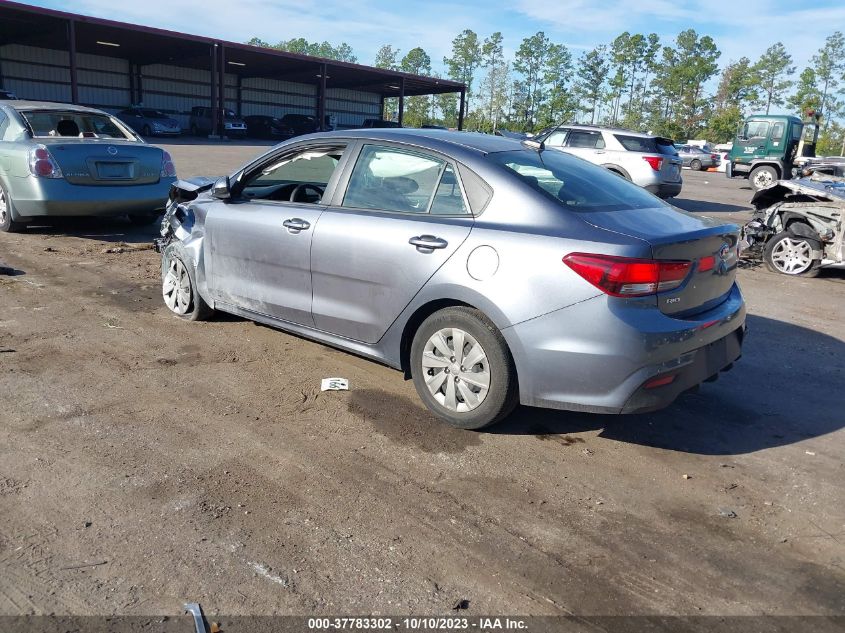 2020 KIA RIO LX/S - 3KPA24AD4LE255558