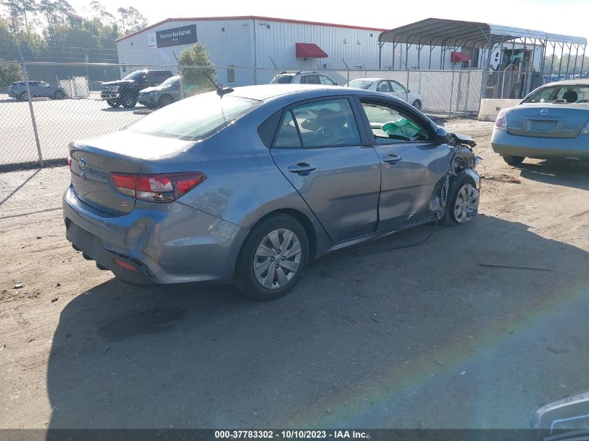 2020 KIA RIO LX/S - 3KPA24AD4LE255558