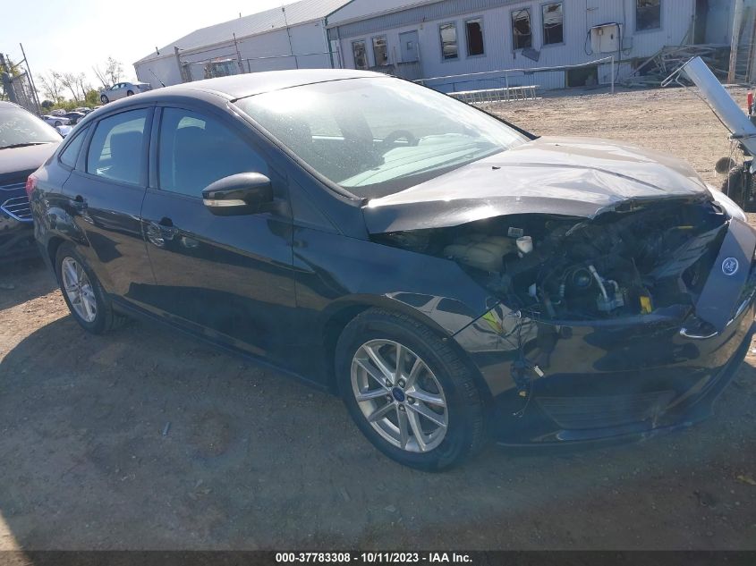 2015 FORD FOCUS SE - 1FADP3F25FL383213