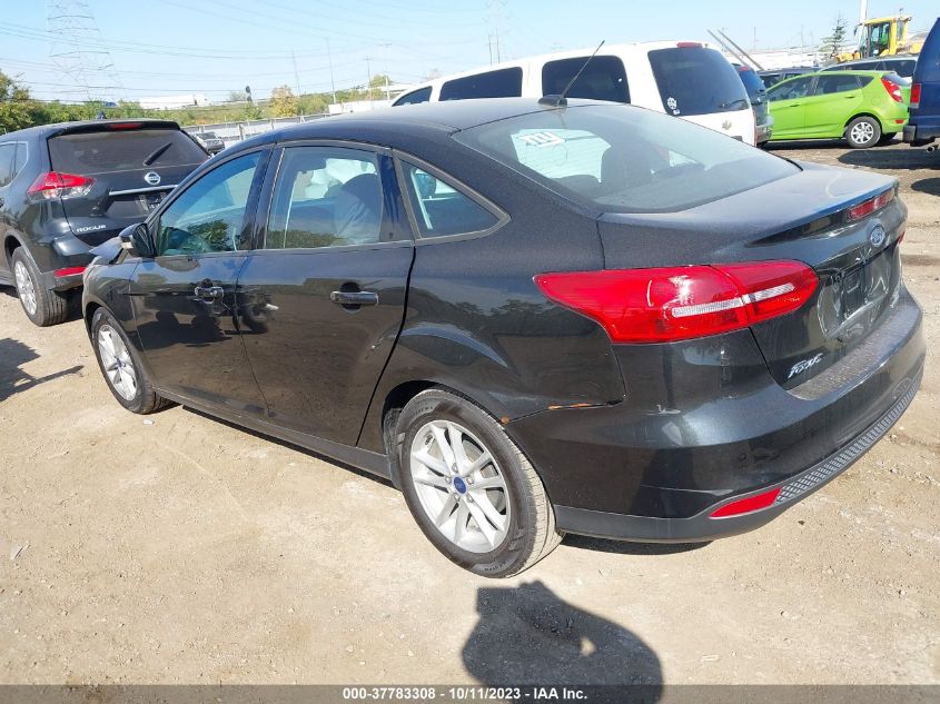 2015 FORD FOCUS SE - 1FADP3F25FL383213