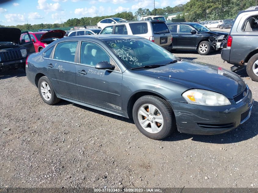 2013 CHEVROLET IMPALA LS - 2G1WA5E32D1176834