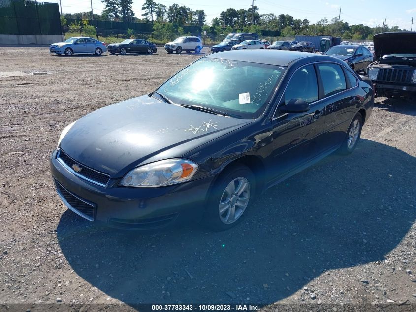 2013 CHEVROLET IMPALA LS - 2G1WA5E32D1176834