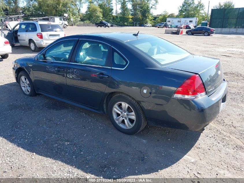 2013 CHEVROLET IMPALA LS - 2G1WA5E32D1176834