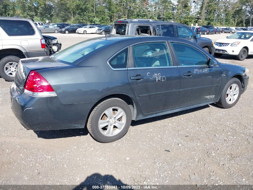 2013 CHEVROLET IMPALA LS - 2G1WA5E32D1176834