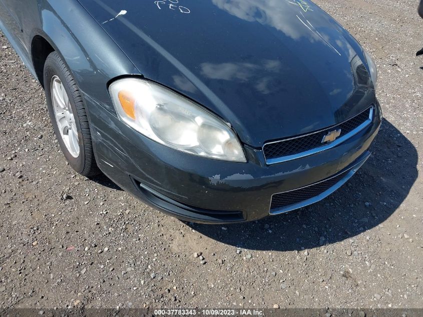 2013 CHEVROLET IMPALA LS - 2G1WA5E32D1176834