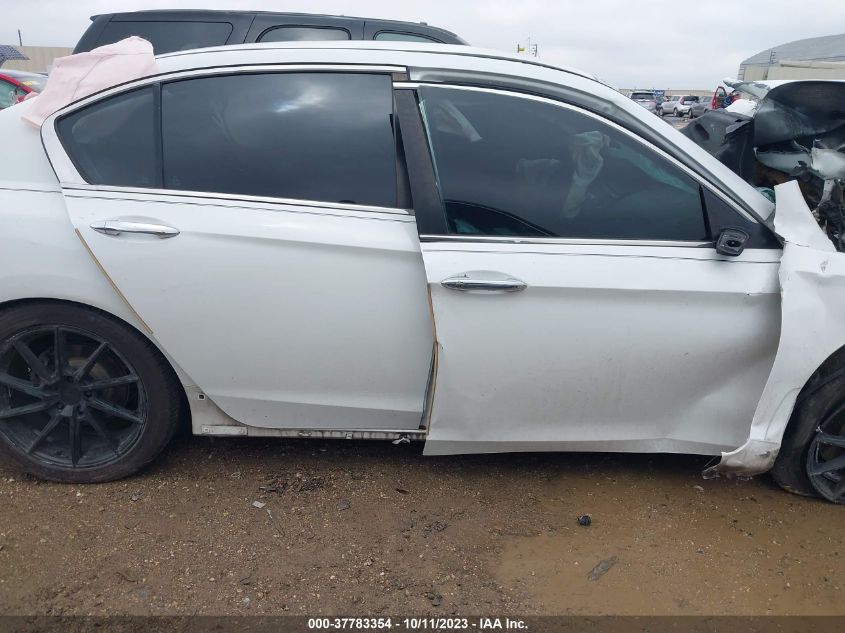 2017 HONDA ACCORD SPORT - 1HGCR2F52HA039794