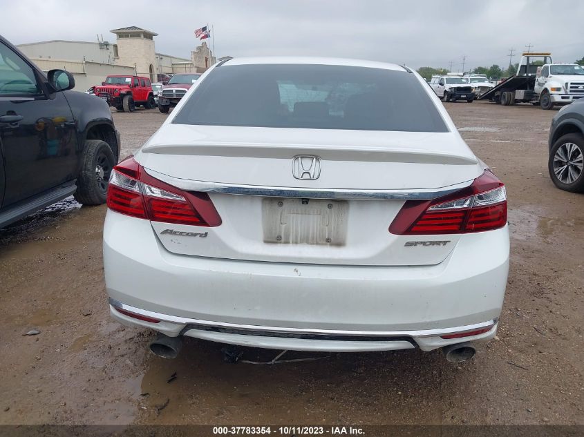 2017 HONDA ACCORD SPORT - 1HGCR2F52HA039794
