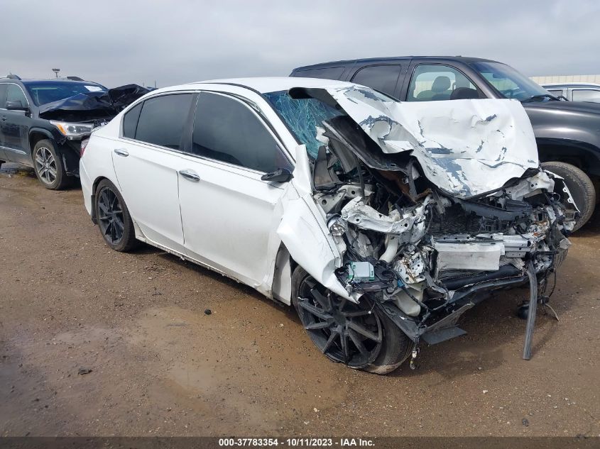 2017 HONDA ACCORD SPORT - 1HGCR2F52HA039794