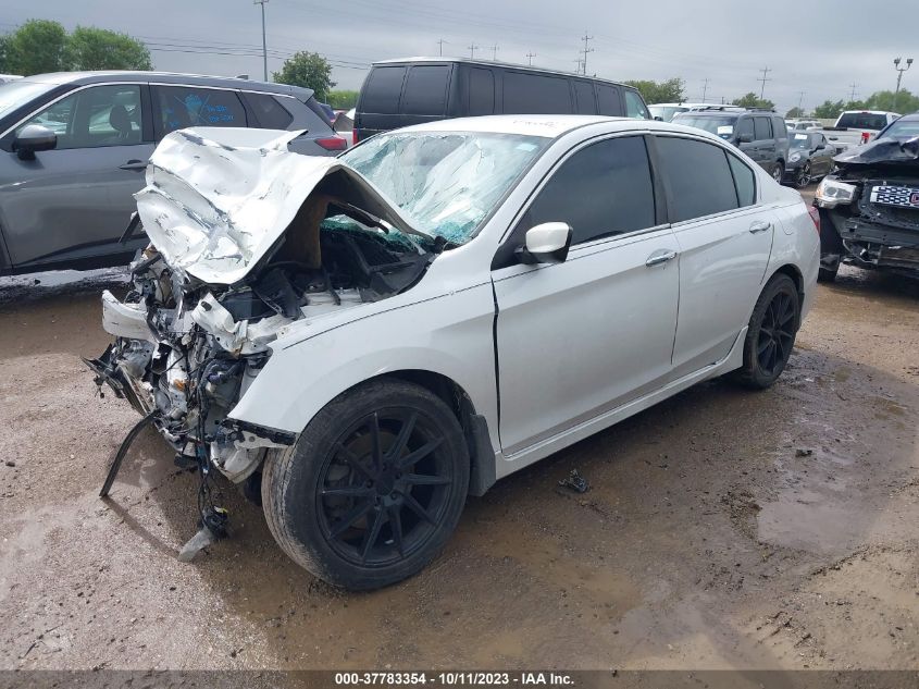 2017 HONDA ACCORD SPORT - 1HGCR2F52HA039794