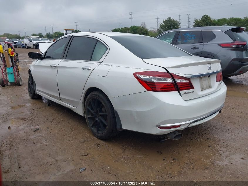 2017 HONDA ACCORD SPORT - 1HGCR2F52HA039794