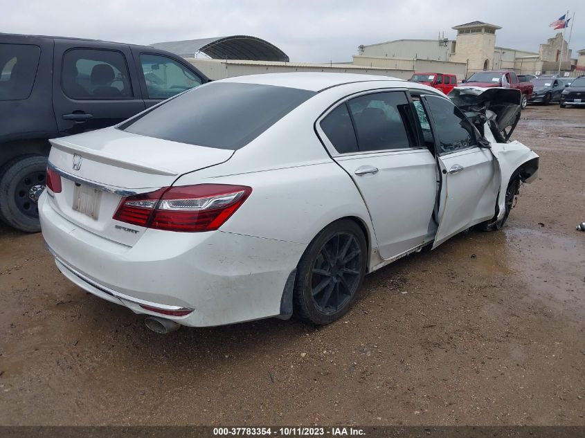 2017 HONDA ACCORD SPORT - 1HGCR2F52HA039794