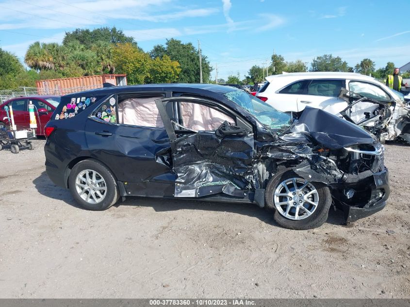 2022 CHEVROLET EQUINOX LT - 3GNAXKEV0NS101160