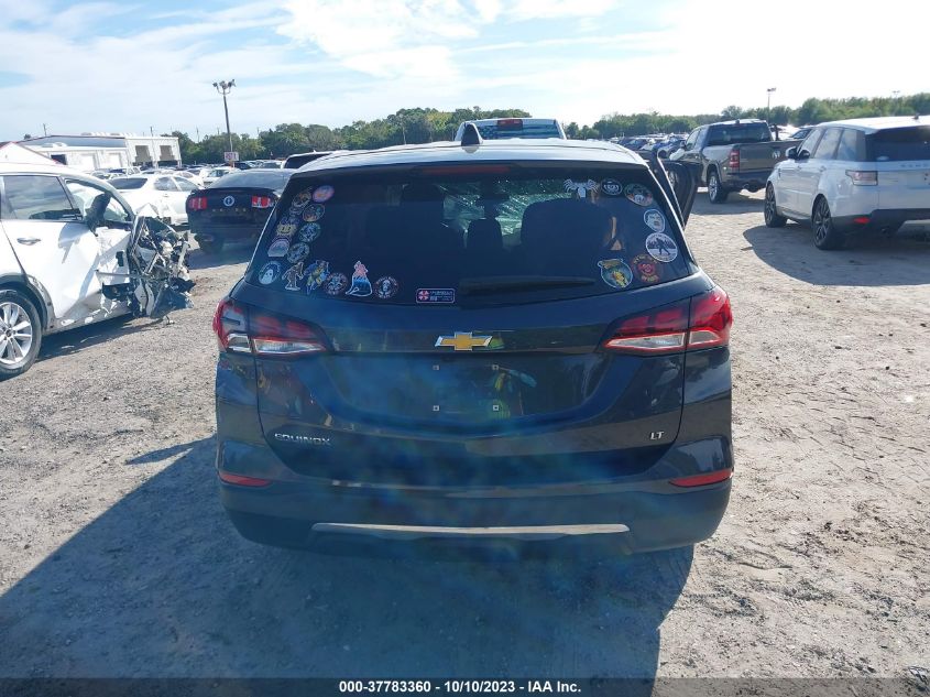 2022 CHEVROLET EQUINOX LT - 3GNAXKEV0NS101160