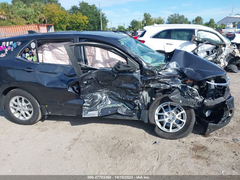 2022 CHEVROLET EQUINOX LT - 3GNAXKEV0NS101160